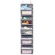 thumbnail image 1 of Bolsa De Almacenamiento Para Colgar En La Puerta Tela No Tejida Organizador Para Colgar En La Puerta De La Habitación De Gran Capacidad Con 5 Bolsillos Grandes Soporte Para Colgar En La Puerta Que Speravity HA021865-00, 1 of 6