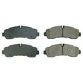 thumbnail image 2 of Power Stop Rear Z16 Evolution Ceramic Brake Pads 16-2281, 2 of 4
