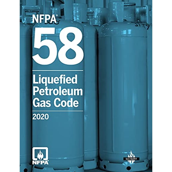 Pre-Owned NFPA 58, Liquefied Petroleum Gas Code, 2020 Edition, 9781455923939, 1455923931, Paperback,