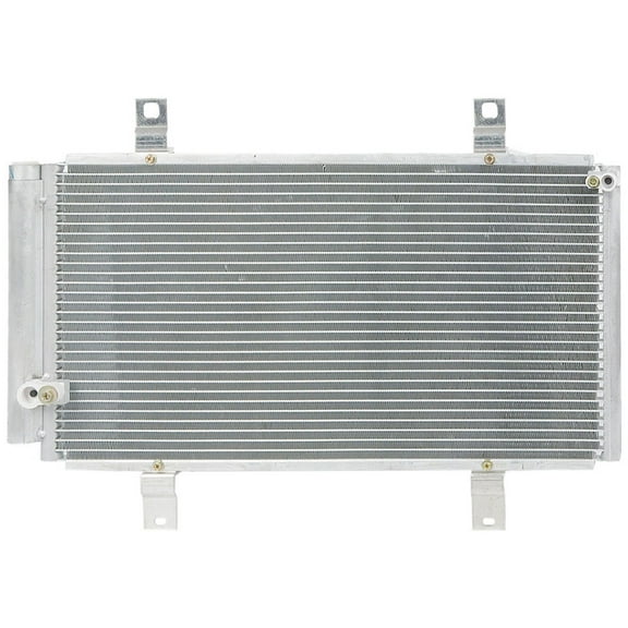 For Mazda RX-8 2004-2011 A/C AC Condenser With Drier - BuyAutoParts