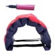 thumbnail image 2 of Cinturón de natación inflable, natación con flotador trasero, cinturón de entrenamiento, dispositivo de cintura portátil para natación con bomba de aire, 2 of 8