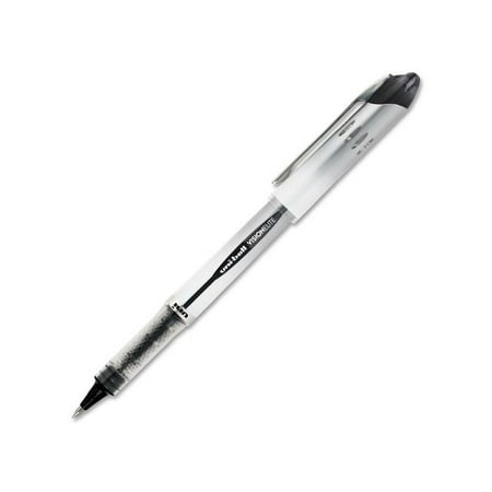 uni-ball Vision Elite Rollerball Pen, Bold Point, Black