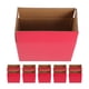 thumbnail image 1 of IDEANATEGRATE 12Ud Cajas Para Regalo En Rojo Con Sencillo Y Material Duradero, 1 of 8