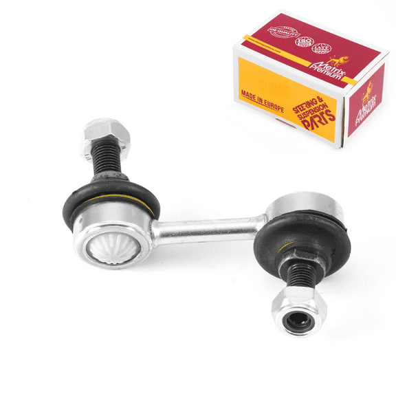 Metrix Premium Chassis Parts - Rear Sway Bar Stabilizer End Link Fits 2001-2003 BMW 525i, 2001-2003 BMW 530i, 2000-2003 BMW M5, 1997-2000 528i, 1997-2003 540i, Replacement K750004, Made in Europe