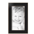 thumbnail image 2 of ArtToFrames 5" x 9" Raw Edge Black Picture Frame, 5x9 inch Black MDF Poster Frame (WOM-4460), 2 Pack, 2 of 8