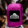 thumbnail image 2 of Hamaca Individual Portátil para Camping Swiss Outdoors Rosa Unitalla, 2 of 7