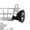 Black Light & Front Basket Mounting Bracket, variant on Addmotor Electric Bike Headlight, 230 Lumens, 48V DC Compatible, IPX6 Waterproof 6 Pin Connector, 5 Light Modes Ebike Front Light for Night Riding, with Stand for Front Basket