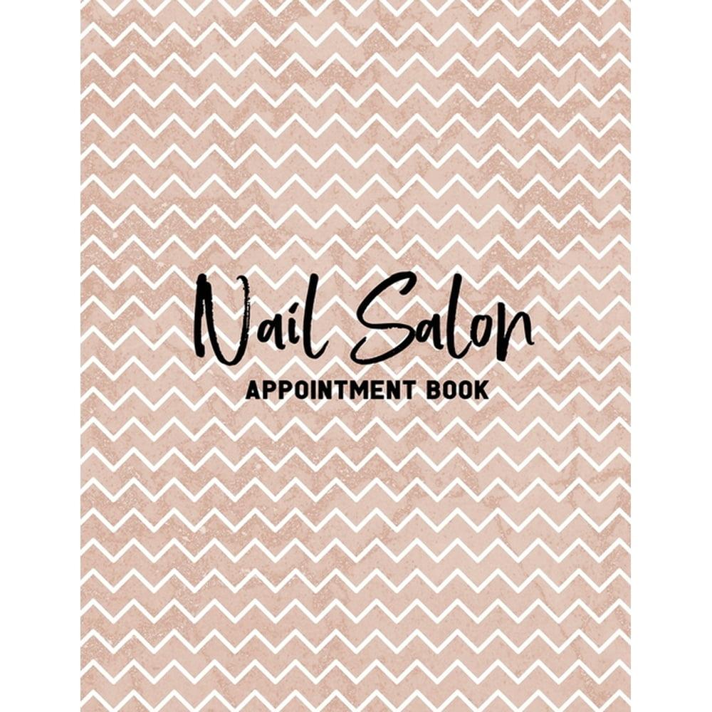 Nail Salon Appointment Book Undated 52 Weeks Appointment Book For