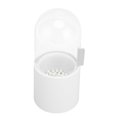 thumbnail image 3 of Contenedor de almacenamiento de cosméticos, soporte para brochas de maquillaje, organizador de brochas de maquillaje transparente, caja de almacenamiento de cosméticos, diseño de última generación, 3 of 14