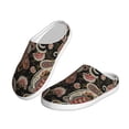 thumbnail image 2 of KLL Paisley6 Pattern Adult Unisex Cozy Slippers,Fuzzy Slip-on Slippers TPR Sole Slippers Comfort Plush Home Footwear for Indoor & Outdoor-37/38, 2 of 7