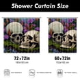 thumbnail image 5 of Durable Waterproof Polyester Shower Curtain Odorless Perfect for Your Bathroom Decor 60x72inch, 5 of 5