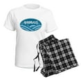 thumbnail image 4 of CafePress - Adirondacks New York Outdoors Pajamas - Women's Short Sleeve Print T-Shirt and Pants Light Cotton Pajama Set, 4 of 7
