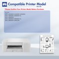 thumbnail image 2 of Cartuchos de tinta PRIGET LC 406 LC406XL para impresora Brother, 2 of 6