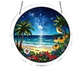 thumbnail image 1 of EGNMCR Home Decor, Room Decor, Wall Decor Acrylic Puzzle Pendant Sunshade Window Hanging Plates A chopper, 1 of 6