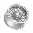 thumbnail image 3 of Fittipaldi Offroad FB153M Machined 17" Wheel Rim 17x9 Inch 6 Lug Beadlock Mach w/ Forged Ring, 3 of 3