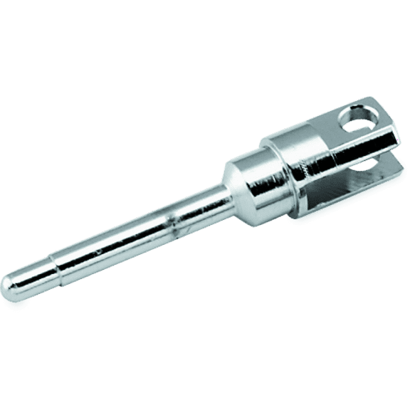 Bikers Choice 490702 Chrome Master Cylinder Plunger for Harley-Davidson FL and FX Models