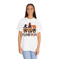 thumbnail image 3 of Womens Comfort Colors Halloween Gnome Pumpkin T-shirt, 3 of 3