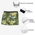 thumbnail image 5 of Kdxio Men's Boxer Briefs with Surfing Dinosaur Print - Comfortable and Breathable Underwear for Everyday Wear, 5 of 7