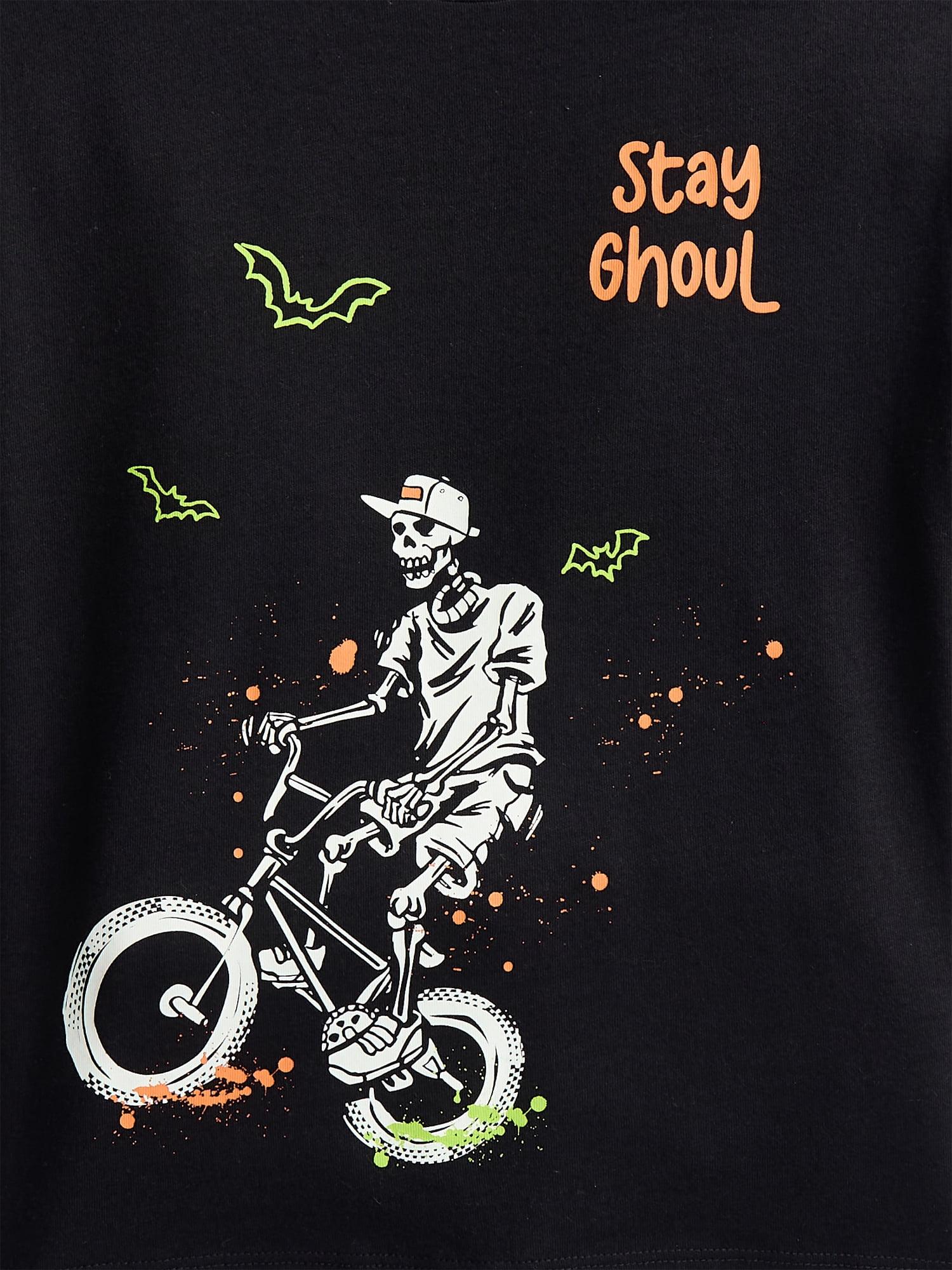 Halloween Boys Graphic Tee with Short Sleeves from Way to Celebrate, Sizes 4-18 & Husky