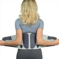 thumbnail image 1 of Aofit Back Brace for Lower Back Pain Adjustable Breathable Lumbar for Women/Men With  lumbar support Belt for Herniated Disc,Sciatica,Scoliosis, 1 of 5