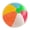 1Pcs, variant on HOARBOEG 1Pcs 15.74in Rainbow Beach Ball with Pump and Mesh Bag - High Bounce PVC Playground Ball for Pool, Beach, Backyard Outdoor Games, Colorful Inflatable Balls