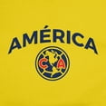 thumbnail image 5 of Icon Sports Club America Official Licensed Pullover Hoodie (Adult Large, Yellow), 5 of 6