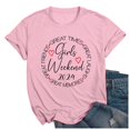 thumbnail image 4 of YDLCAFD Maternity Shirts Fall Loose Women's Fashion Shirt Suitable for Short Sleeved Oversized Loose Fitting Shirt Independence Day Pattern Shirt Fashion T Shirt, 4 of 4