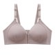 thumbnail image 4 of Mujeres Sexy Tallas grandes Anillo de acero de color sólido Hebilla no magnética Ropa interior Brasp Fridja  nalpqowj33850, 4 of 8