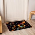 thumbnail image 6 of Note Area Rugs: Polyester Non-Slip Kitchen Mat Office Rug - Machine Washable, 6 of 6