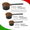 thumbnail image 3 of Gingerbread Man Christmas Confetti Sprinkles, Cake, Cookie, Donut, Cakepop Toppings, 6 oz., 3 of 3