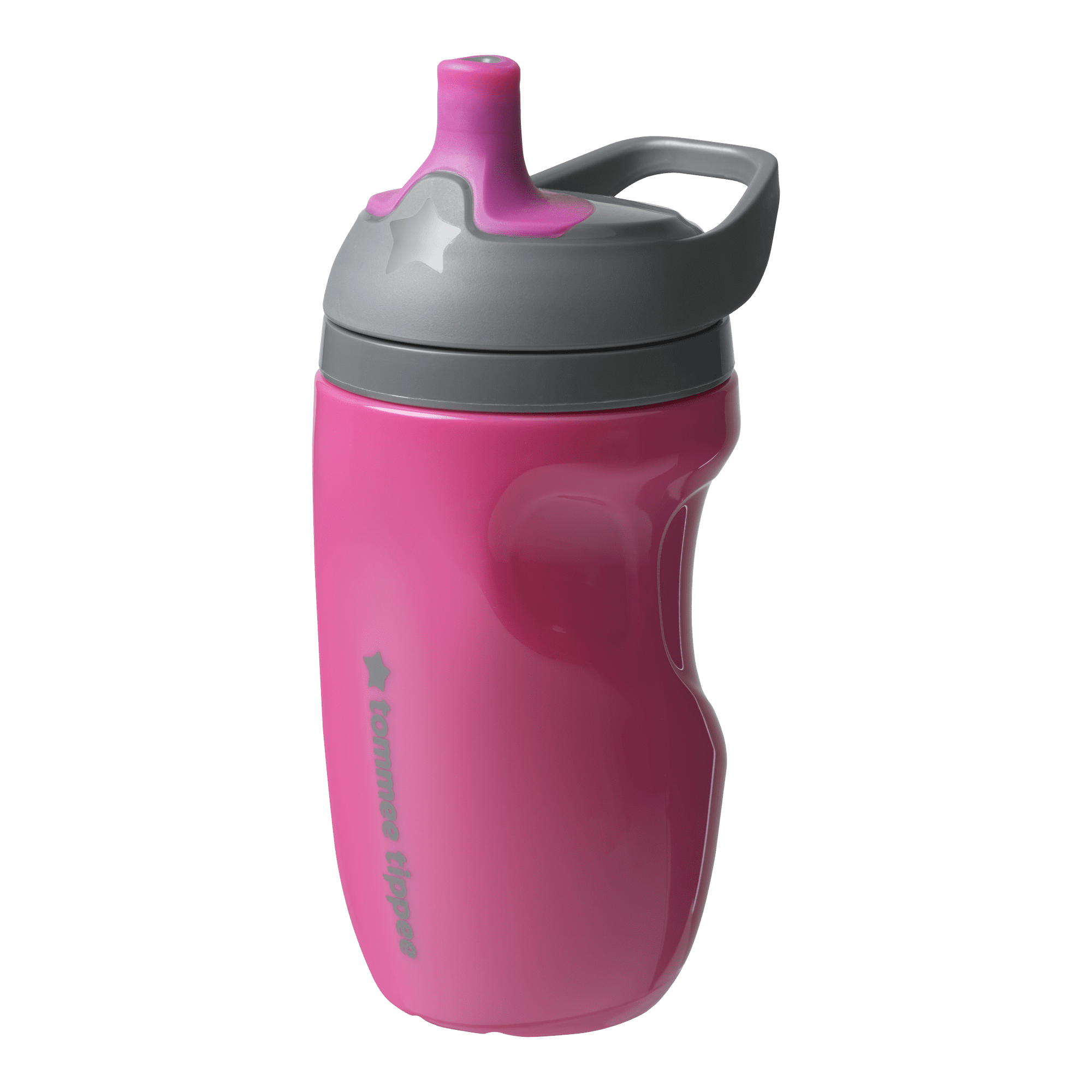 Tommee Tippee Insulated Sportee Toddler Water Bottle with Handle — 12m