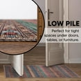 thumbnail image 6 of Keen Home Design Machine Washable Area Rugs with Non-slip Backing, Ideal for Hallway, Living Room, Bedroom, Kitchen and Laundry Room, Vintage Moroccan and Low Pile Rug ( 2' x 3' ), 6 of 8