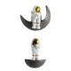 thumbnail image 1 of Paquete de 2 Escultura Colgante de Pared de astronauti, Estatua de astronauti, Decoración de Pared de Hotel Macarena Escultura de pared de astronauta, 1 of 3