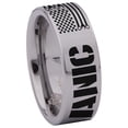thumbnail image 3 of US Mechanic Tungsten Carbide Ring, 3 of 9