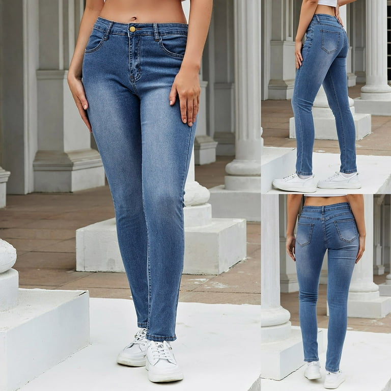 Denim colored dress pants sales