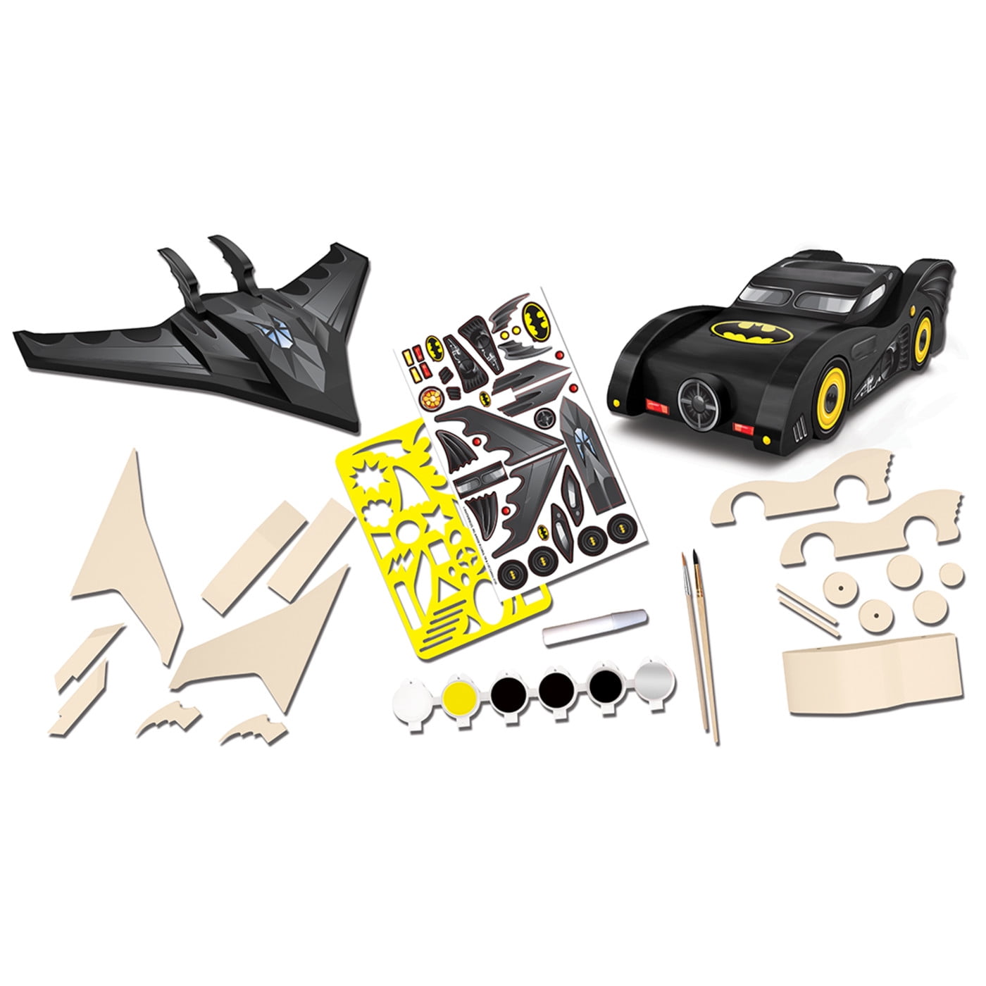 MasterPieces Batmobile™ Wood Craft Kit, 6 pc - Ralphs