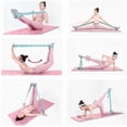 thumbnail image 5 of 26-27 Stretching Straps Hamstring Stretcher Device Elastic Exercise Band Yoga Mat Carrying Straps Leg Exercise Equipme, 5 of 5