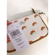 Coach CJ657 Nolita 19 With Rainbow Print IN Chalk Multi