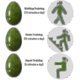 thumbnail image 3 of Huevo de jade natural Kegel para mujeres Ejercicio de Kegel para músculos del piso pélvico (conjunto completo),, 3 of 4