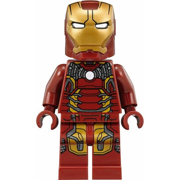 Lego Marvel Super Heroes Iron Man Minifigure Mark 43 No Packaging Walmart Com