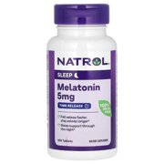 Natrol Melatonin Tr 5Mg Time Release Tablets - 100 Ea