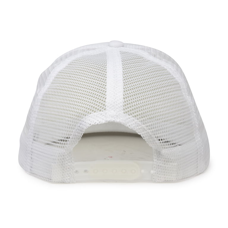 DALIX Classic Flat Bill Trucker Cap photo 2