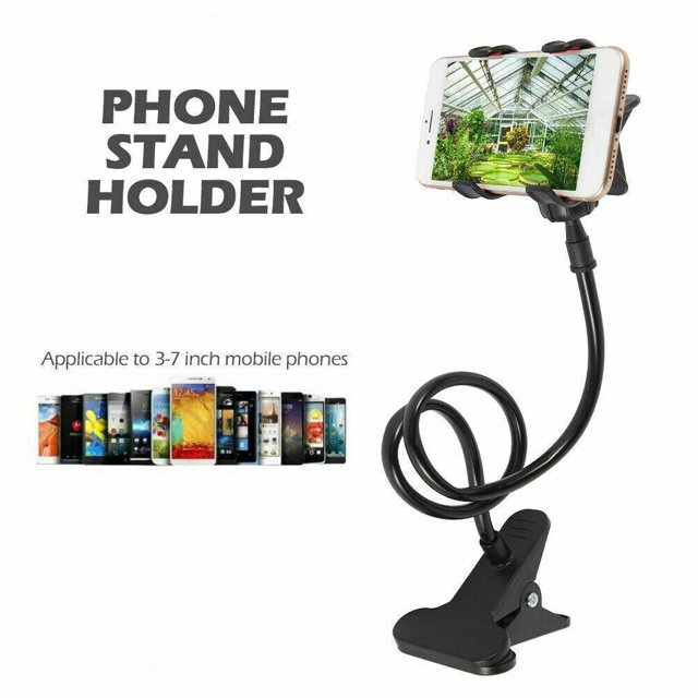 Support Universel 360° pour Bureau Lit Col de Cygne pour Téléphone Intelligent Téléphone