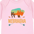 thumbnail image 4 of Inktastic Nebraska Vacation Buffalo Boys or Girls Long Sleeve Baby Bodysuit, 4 of 5