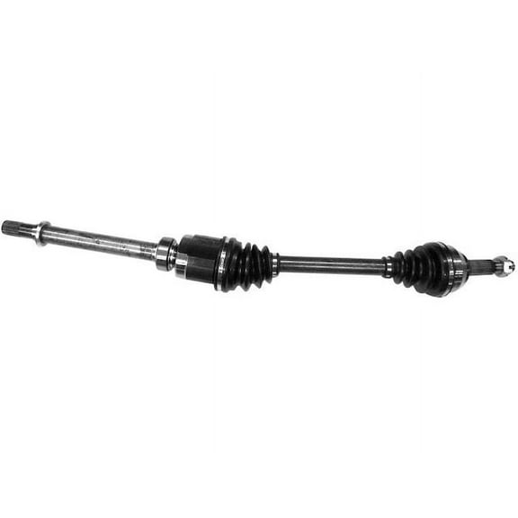Front Right Passenger Side CV Axle Assembly - Compatible with 2007 - 2012 Nissan Sentra 2.0L 4-Cylinder 2008 2009 2010 2011