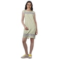 thumbnail image 5 of Moomaya Women Plus Size Lace Summer Tunic Dress Sleeveless Women Mini Dress, 5 of 6