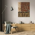 thumbnail image 3 of John Kime 28x40 Gallery Wrapped Canvas Wall Art Titled - Woodland View II, 3 of 4