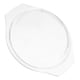 thumbnail image 1 of Tapa contra salpicaduras de microondas, Protector de platos reutilizable a prueba de aceite para microondas, cubierta para salpicaduras de platos de comida (17,8 cm), 1 of 7