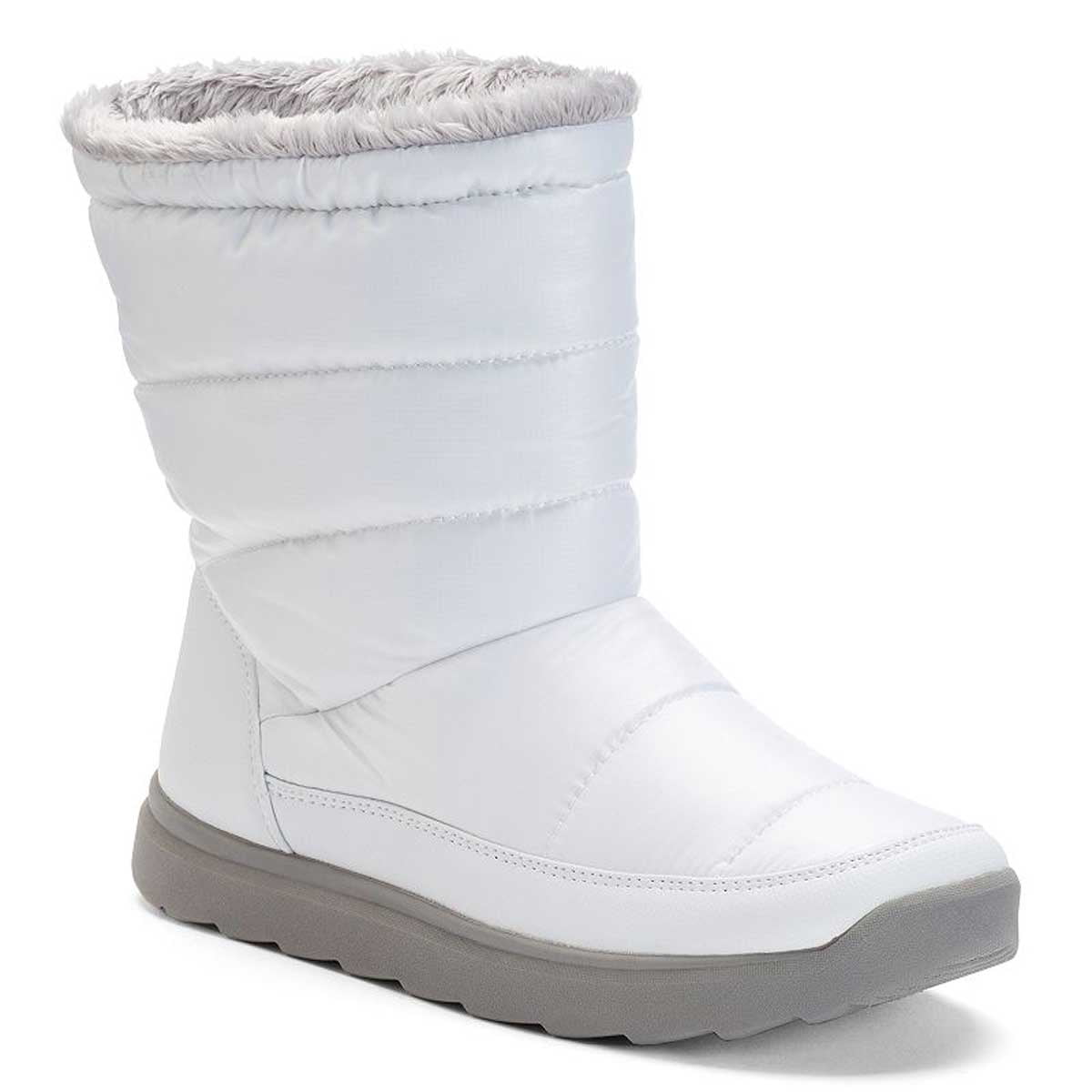 Tek Gear Women’s Tall Puff Winter Boots - Walmart.com