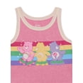 thumbnail image 3 of Care Bears Girls Tank Dress, 2-Pack, Sizes 4-16, 3 of 8